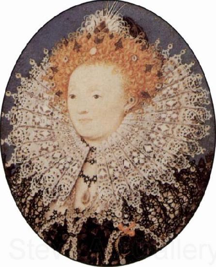 Nicholas Hilliard Portrat Elisabeth I, Konigin von England